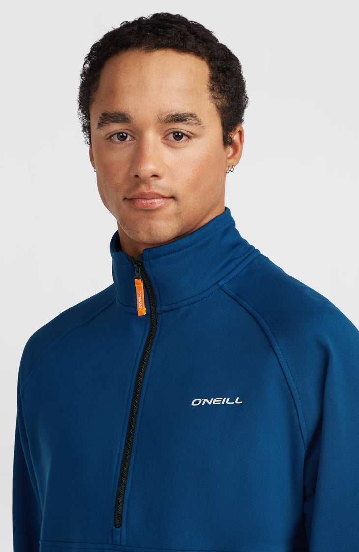 FWC'Cruz Fleecepullover mit Halbreißverschluss | Regal Blue