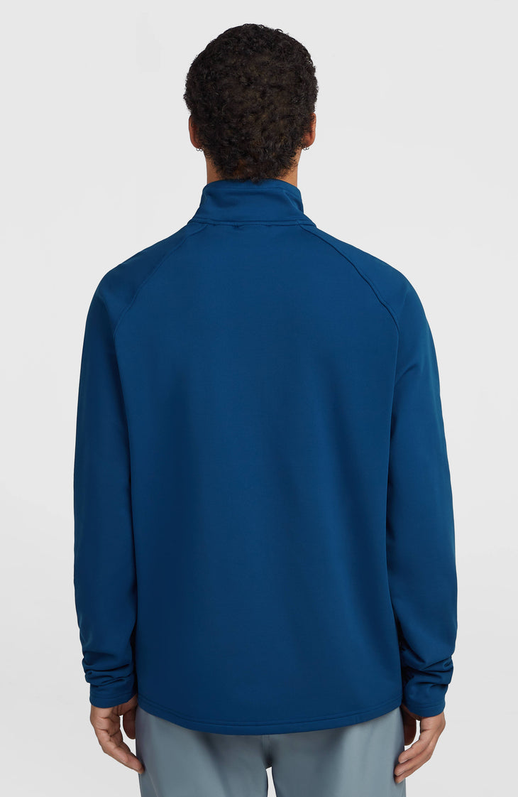 FWC'Cruz Fleecepullover mit Halbreißverschluss | Regal Blue