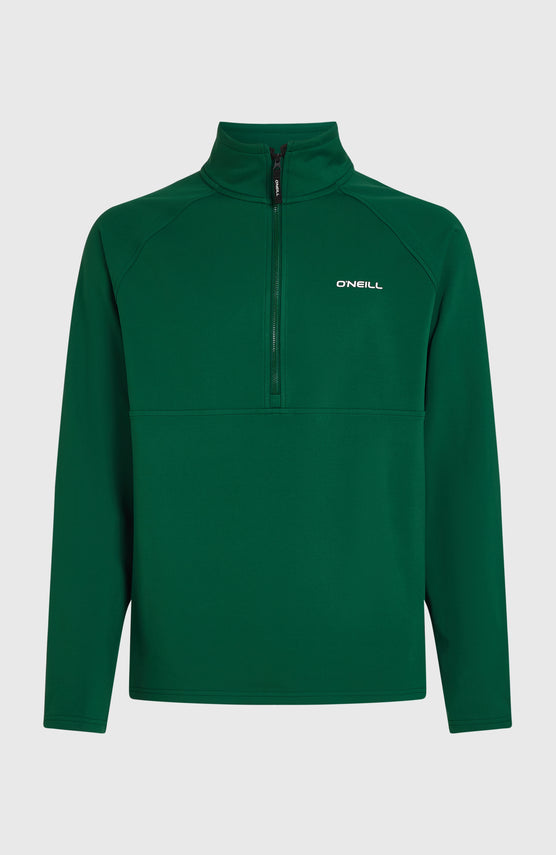 FWC'Cruz Fleecepullover mit Halbreißverschluss | Emerald Envy