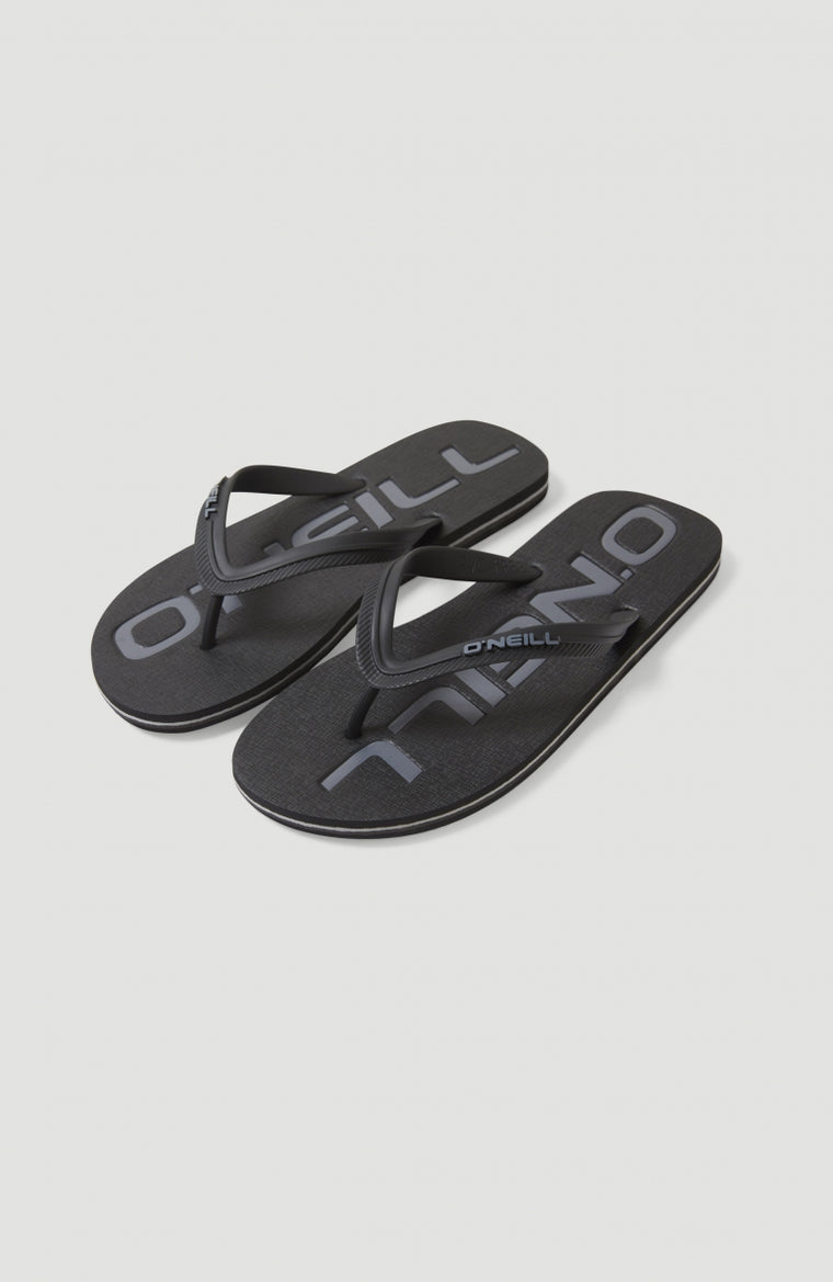 Profile Logo Sandalen | Black Out Profile Logo Sandalen | Black Out