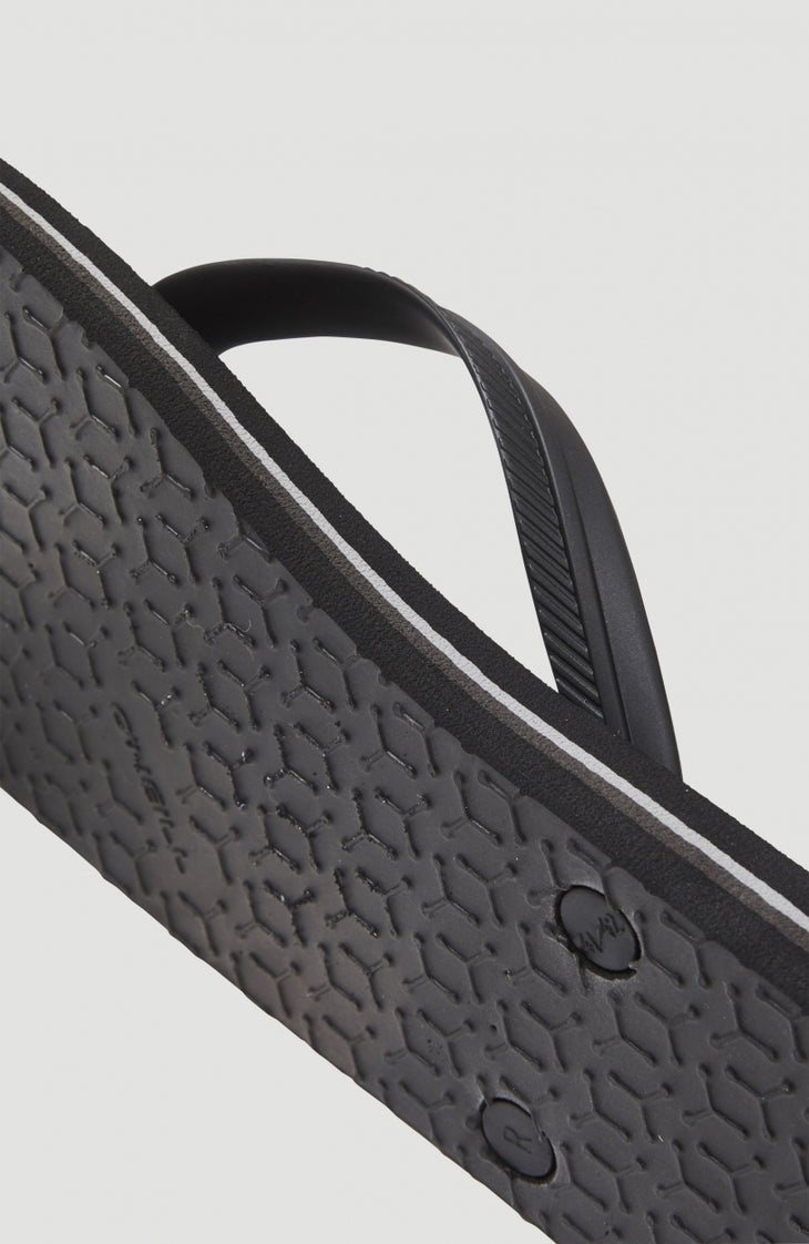 Profile Logo Sandalen | Black Out