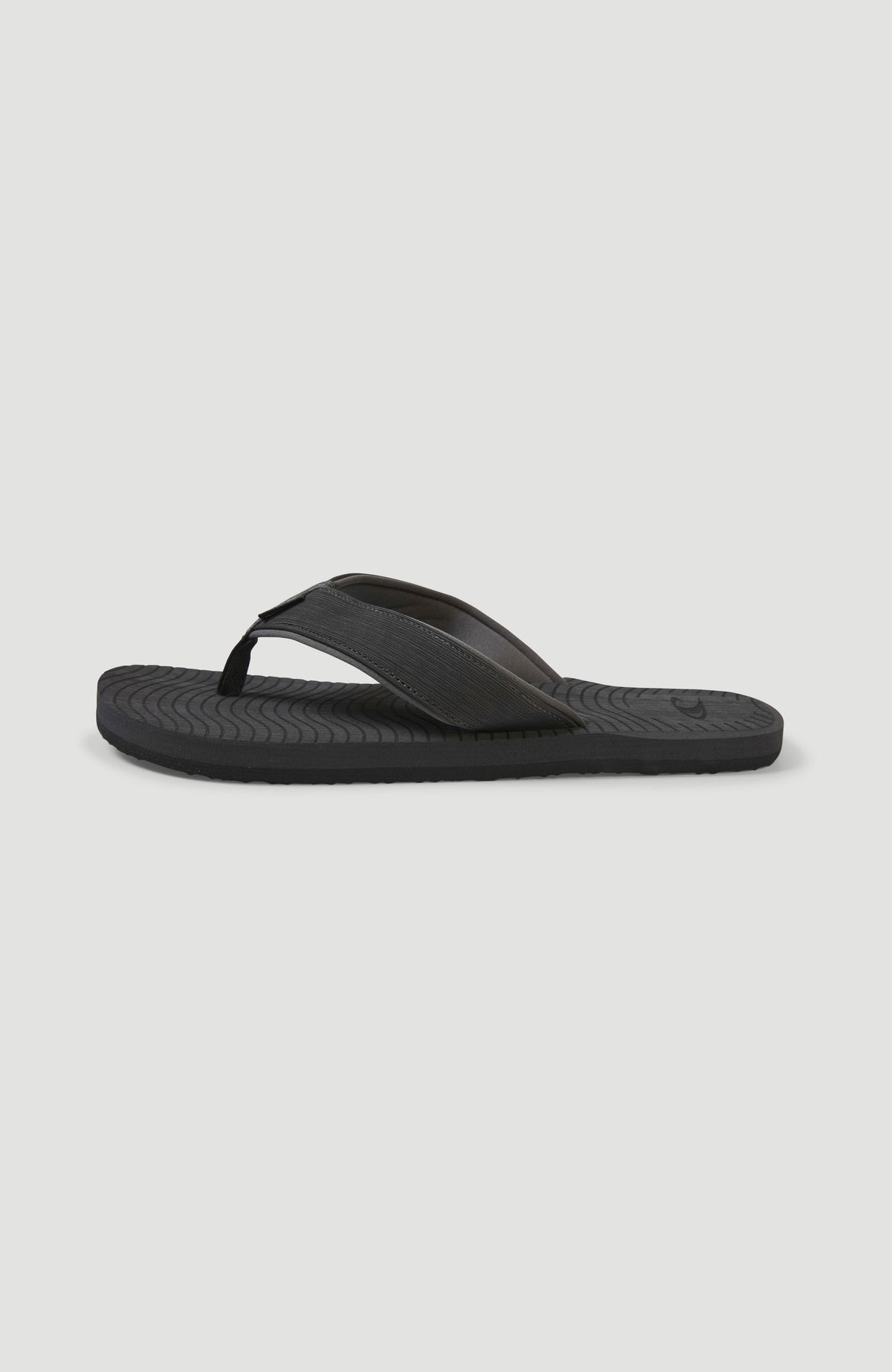 Koosh Sandalen für Herren, grau, freigestellt in der Seitenansicht