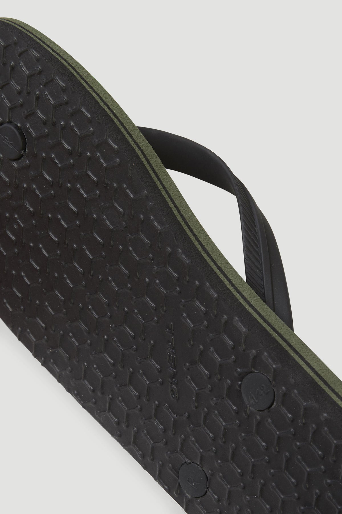 Profile Color Block Sandalen | Deep Lichen Green Colour Block