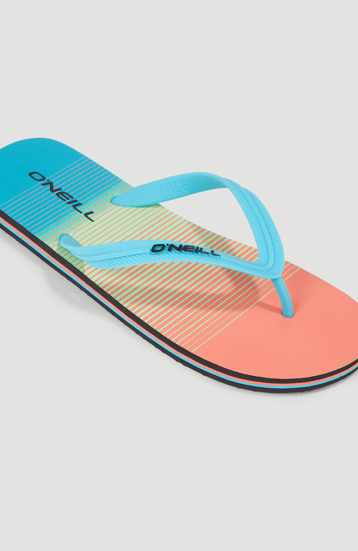 Profile Graphic Sandalen | Living Coral Simple Gradient Panel