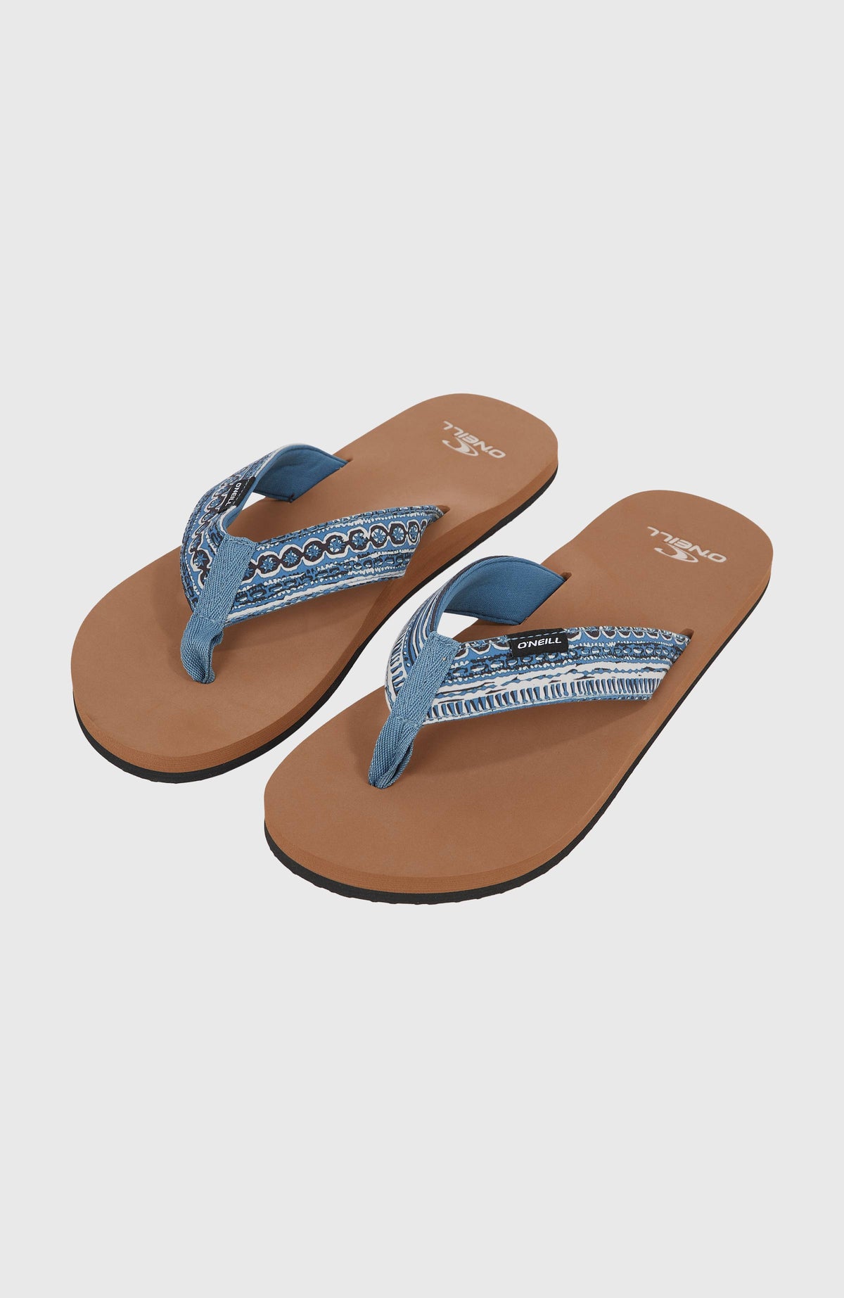 O'Neill Stoff-Sandalen | Blue Pressed Lines