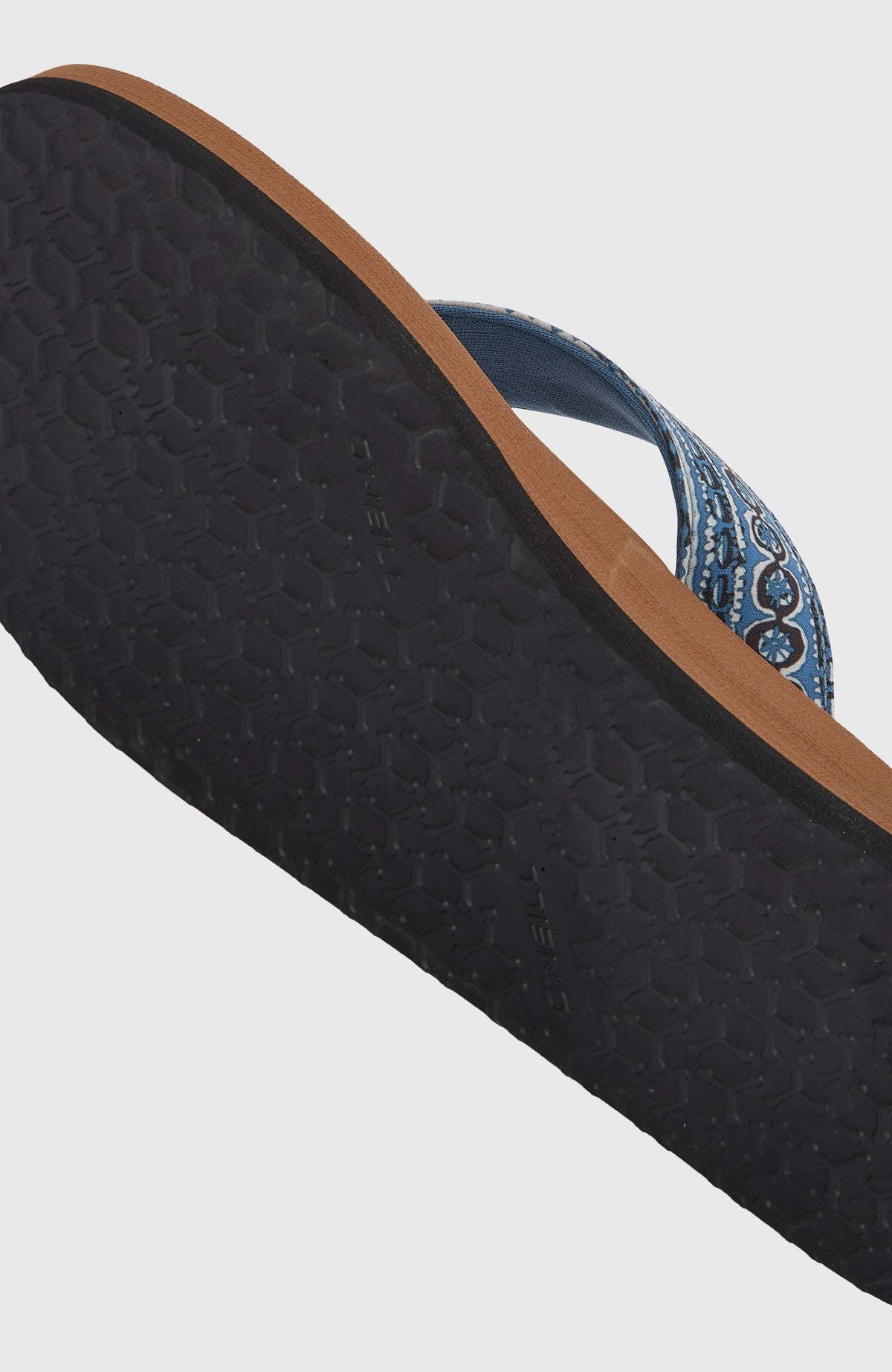 O'Neill Stoff-Sandalen | Blue Pressed Lines