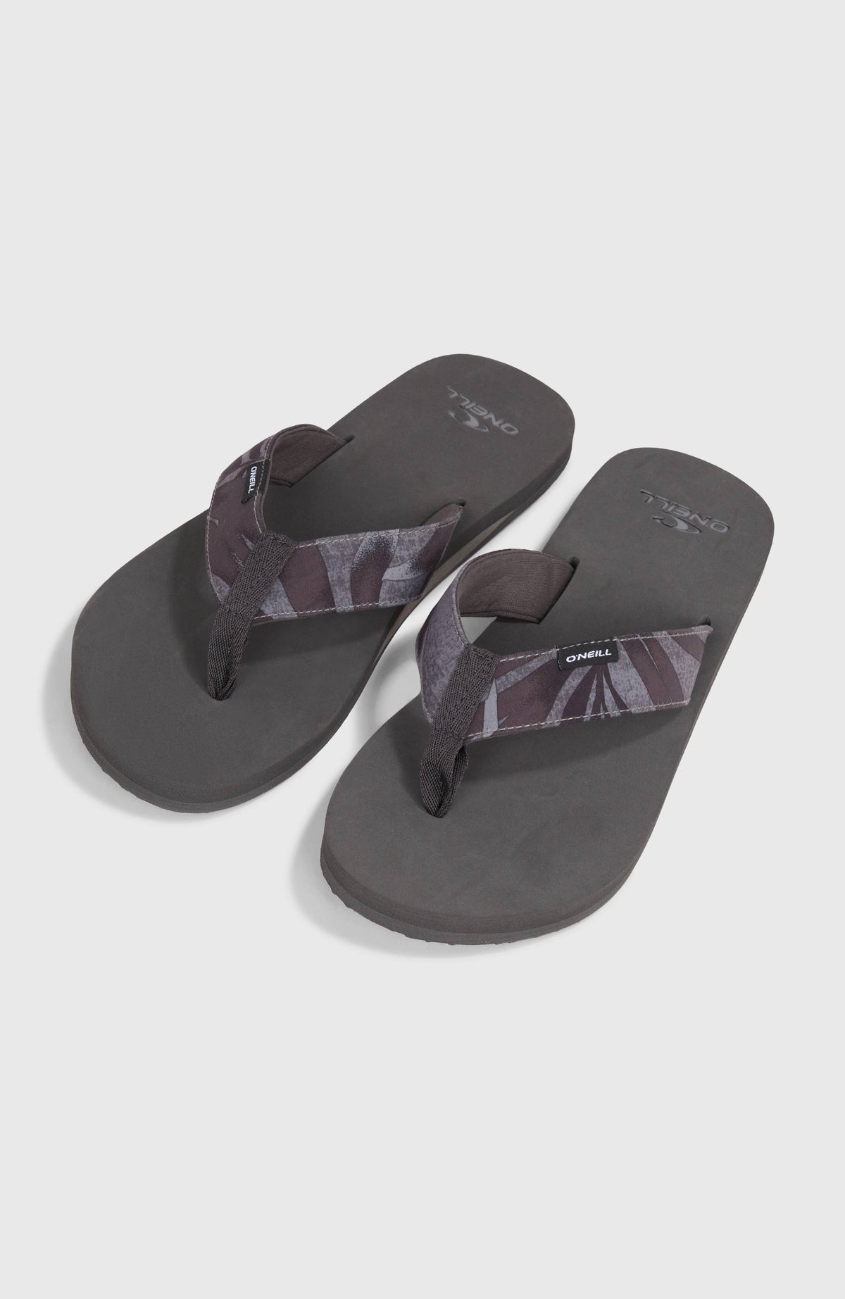 O'Neill Stoff-Sandalen | Black Dipped Leaves