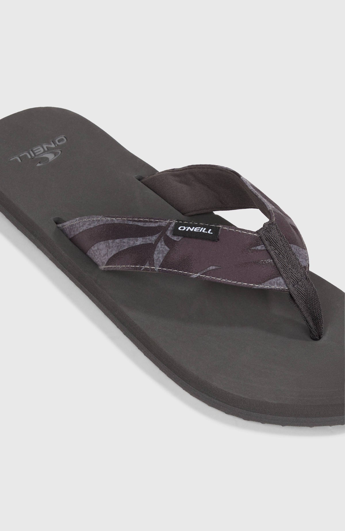 O'Neill Stoff-Sandalen | Black Dipped Leaves