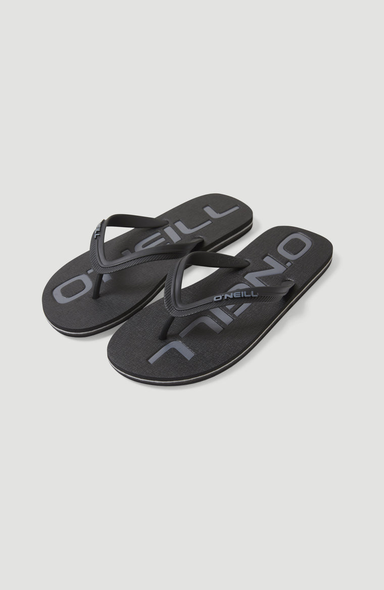 Profile Logo Sandalen | Black Out Profile Logo Sandalen | Black Out