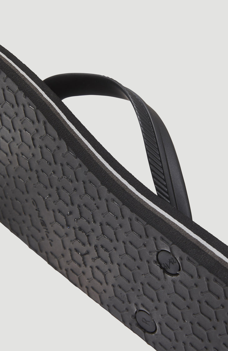 Profile Logo Sandalen | Black Out