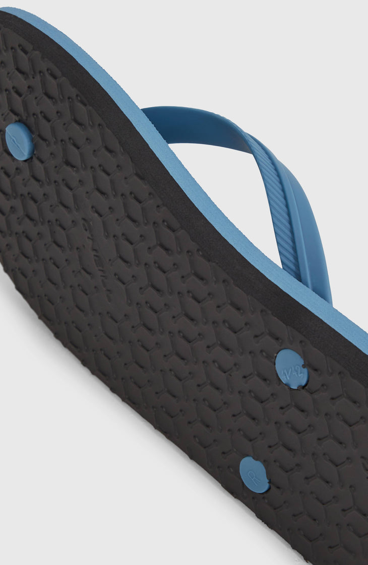 Profile Small Logo Sandalen | Copen Blue