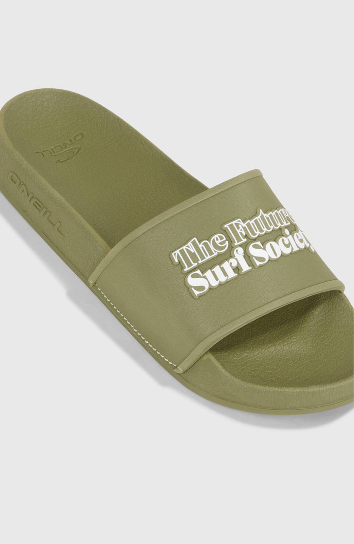 Future Surf Society Unisex-Slides | Avery Fern