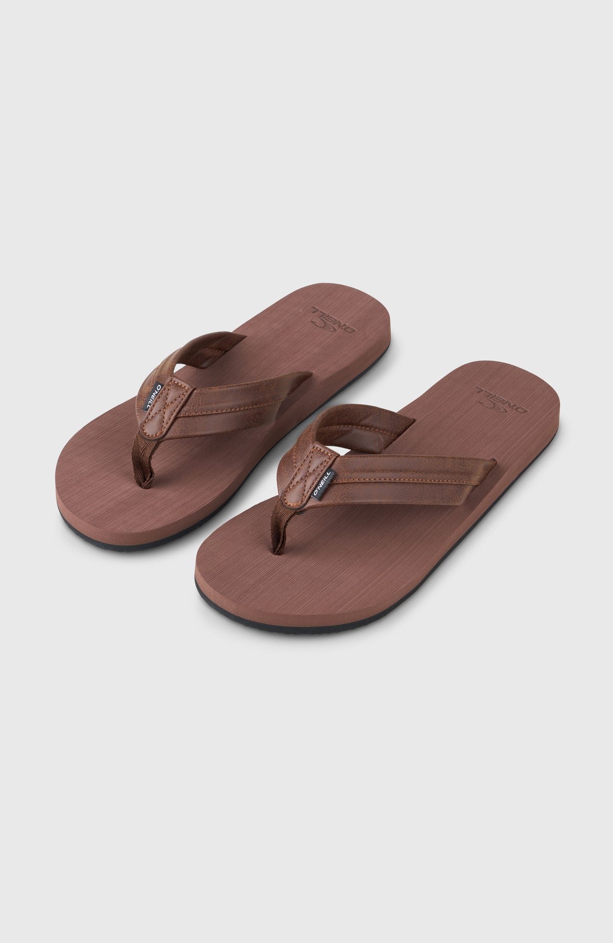 O'Neill Chad Pro Sandalen für Herren, braun, freigestellt von schräg oben