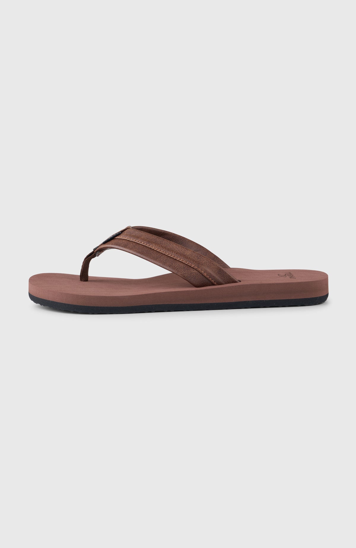 Chad Pro Sandalen für Herren, braun, freigestellt in der Seitenansicht
