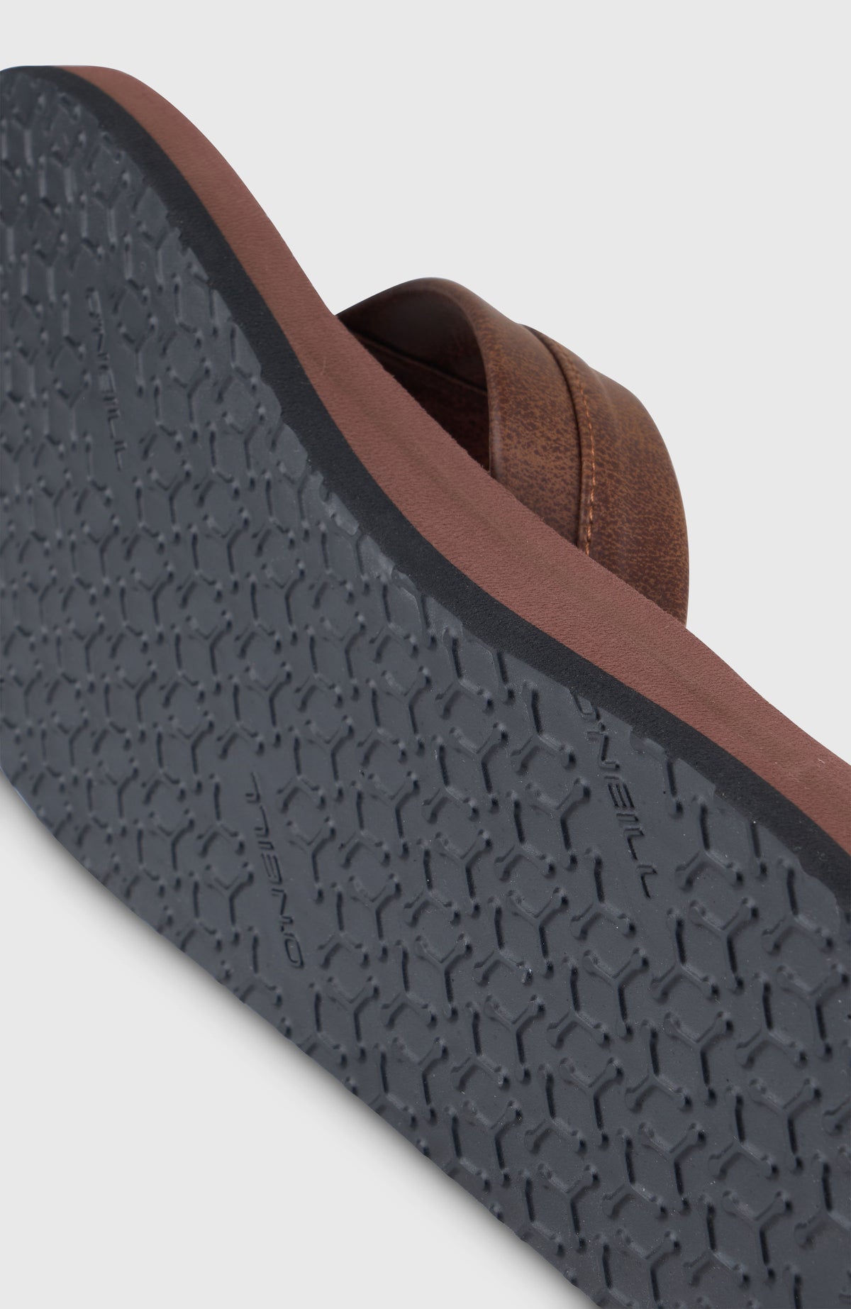Chad Pro Sandalen für Herren, braun, Nahaufnahme der profilierten Laufsohle