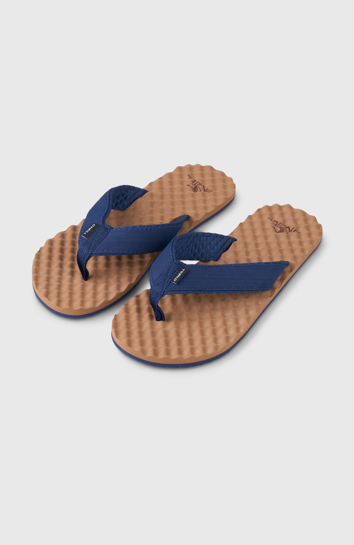 O'Neill Koosh Pro Sandalen für Herren, braun, freigestellt von schräg oben