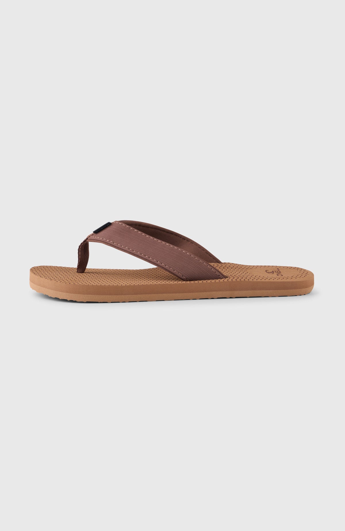 Koosh Sandalen für Herren, braun, freigestellt von der Seite