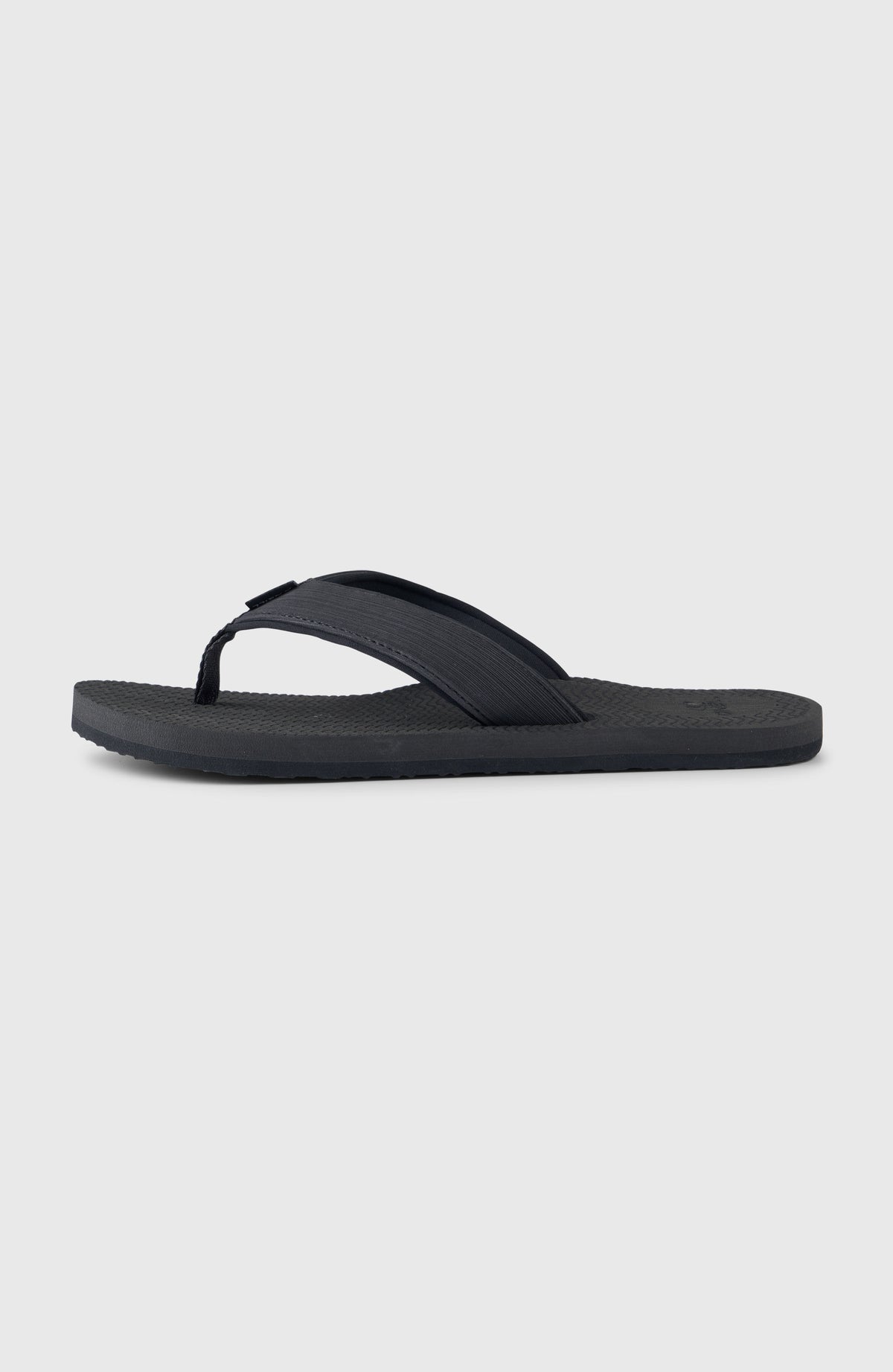 Koosh Sandalen für Herren, grau, freigestellt in der Seitenansicht