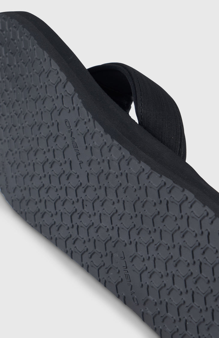 Koosh Sandalen | Black Out