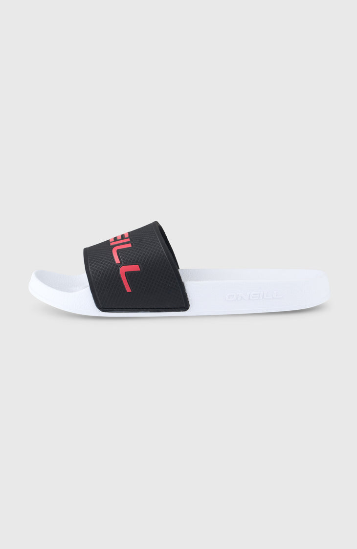Logo Slides | Black Out Colour Block