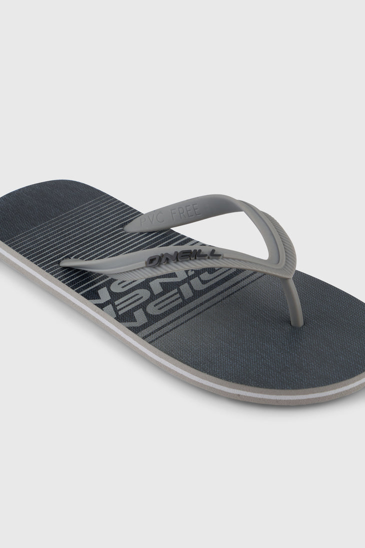 Profile Graphic Sandalen | Black Out Heritage O'Neill Stripe