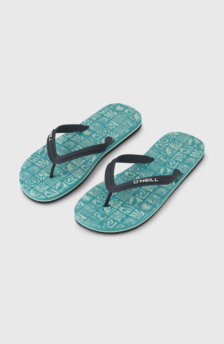 Profile Graphic Sandalen | Blue Bricks