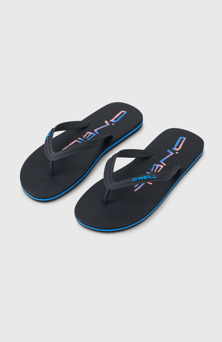 Profile Retro Sandalen | Black Out