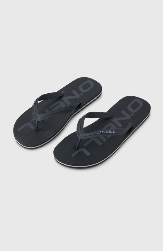 Profile Logo Sandalen | Black Out