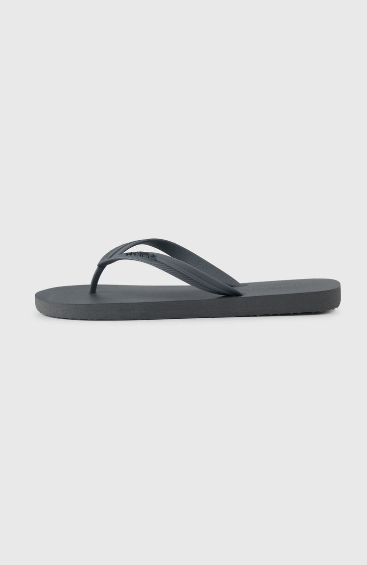 Profile Small Logo Sandalen | Asphalt