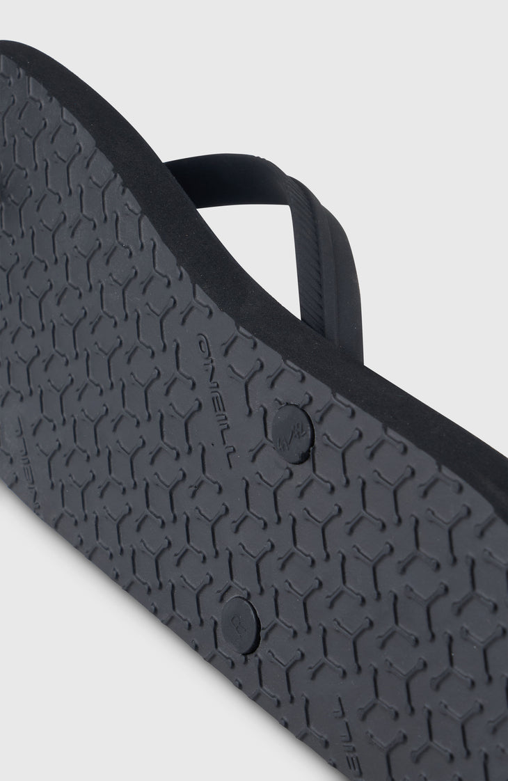 Profile Small Logo Sandalen | Black Out