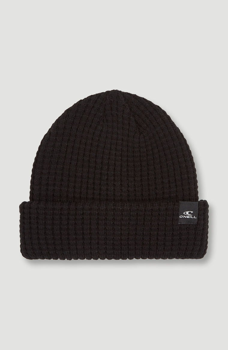 Waffle Beanie | Black Out Waffle Beanie | Black Out