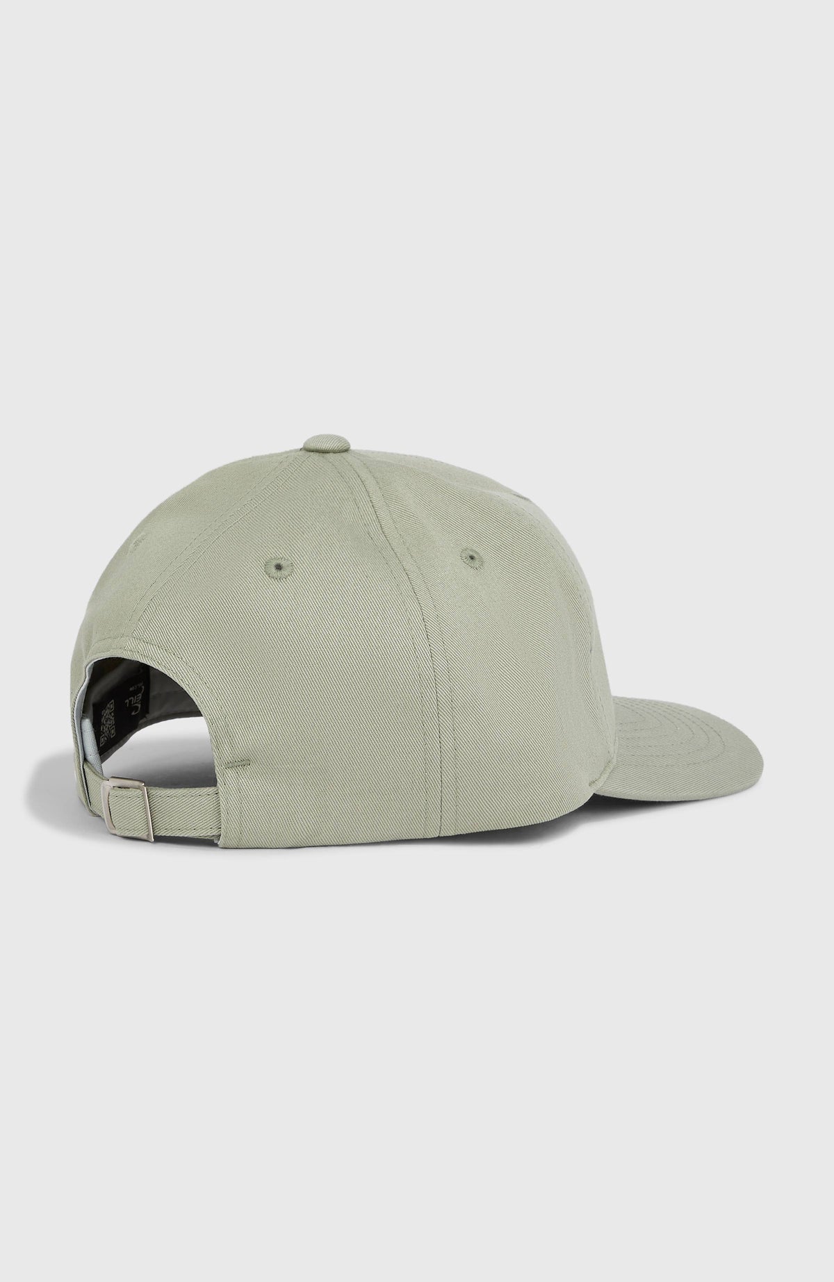 Future Surf Society Cap für Herren, grün, freigestellt von hinten mit verstellbarem Verschlussriemen