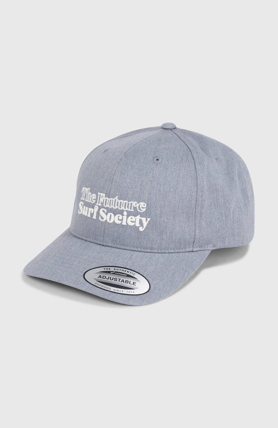 Future Surf Society Cap | Silver Melee