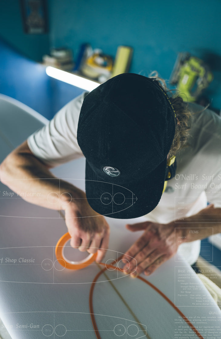 O'Riginals Cord-Cap | Black Out