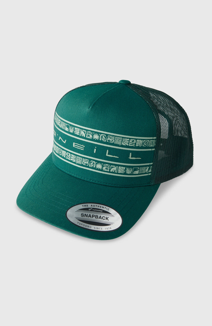 O'Neill Flower Trucker Cap | Botanical Heat