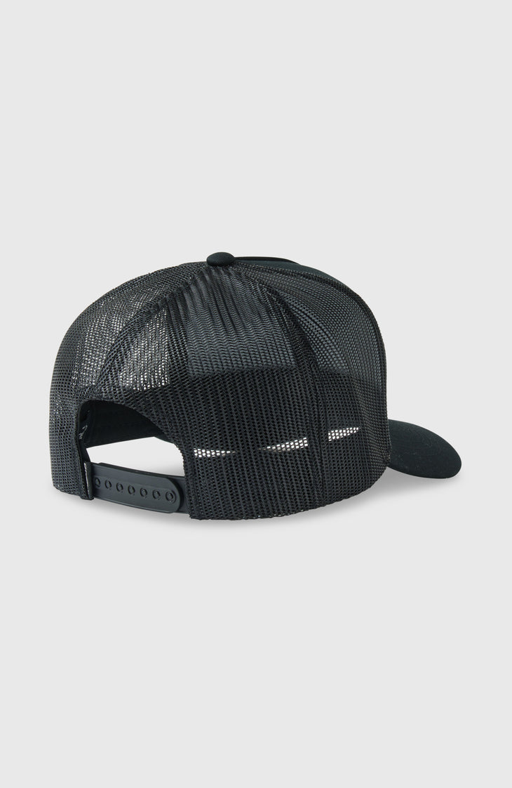 O'Neill Flower Trucker Cap | Black Out