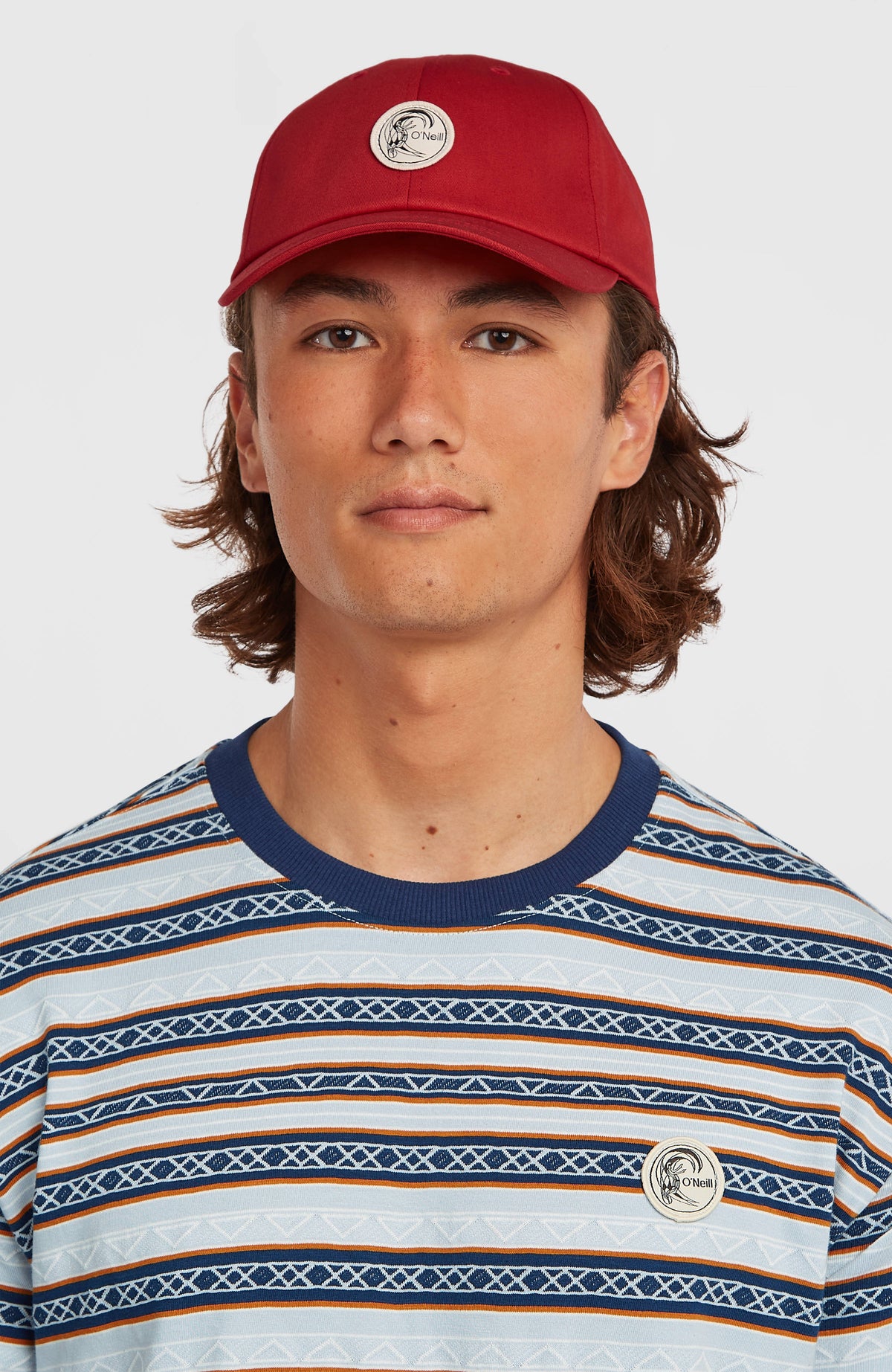 O'Riginals Badge Cap | Midnight Poppy