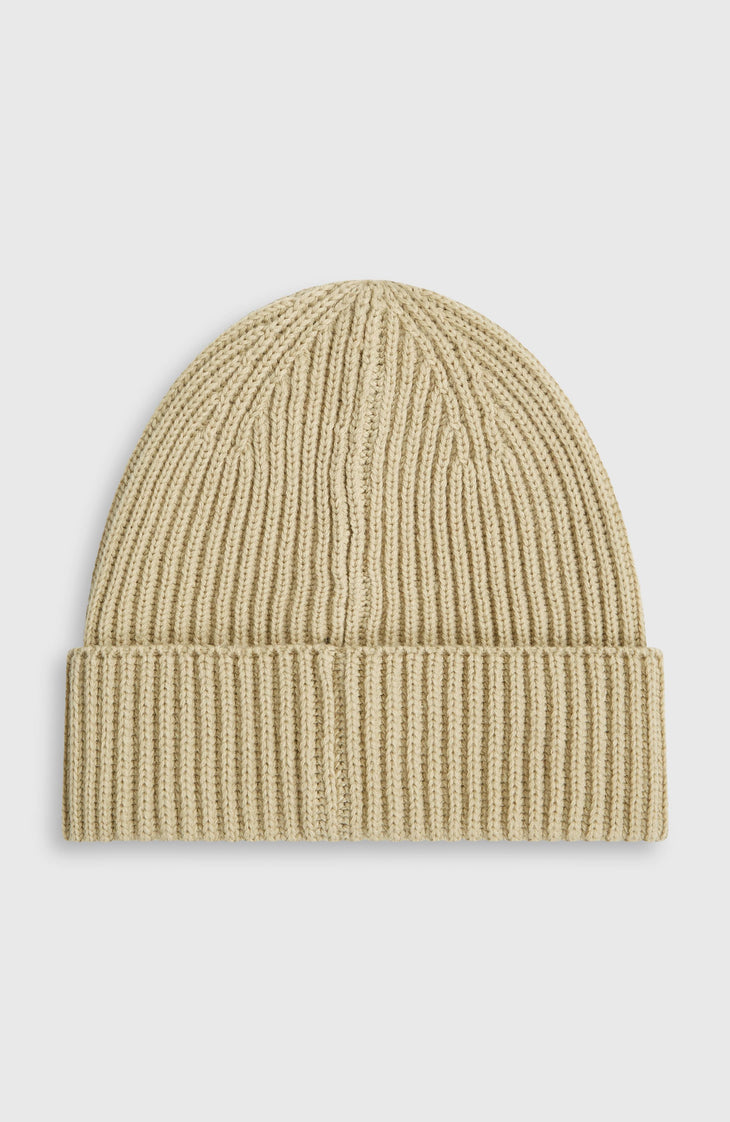 Texture Beanie | Olive Blush