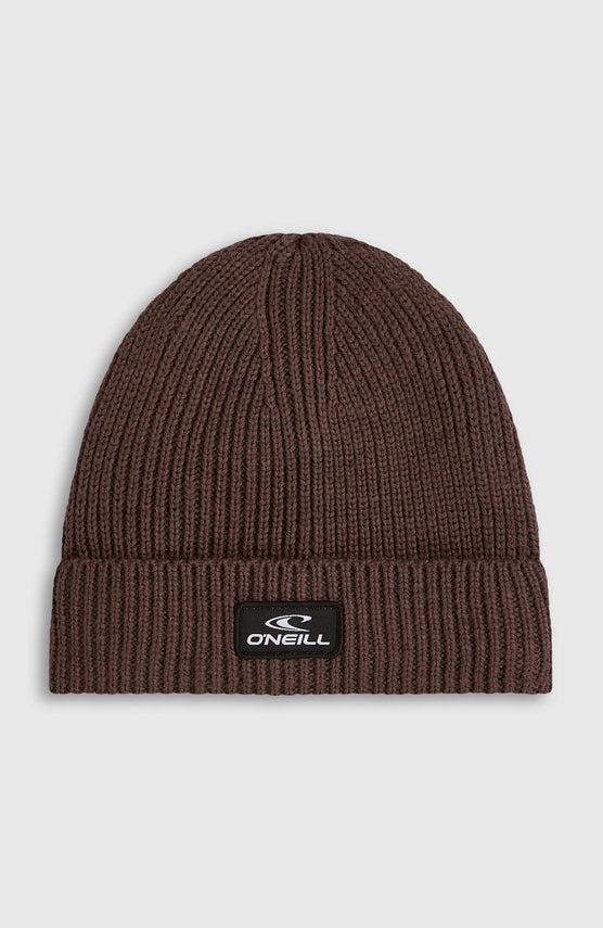 Bouncer Beanie | Purple Gray