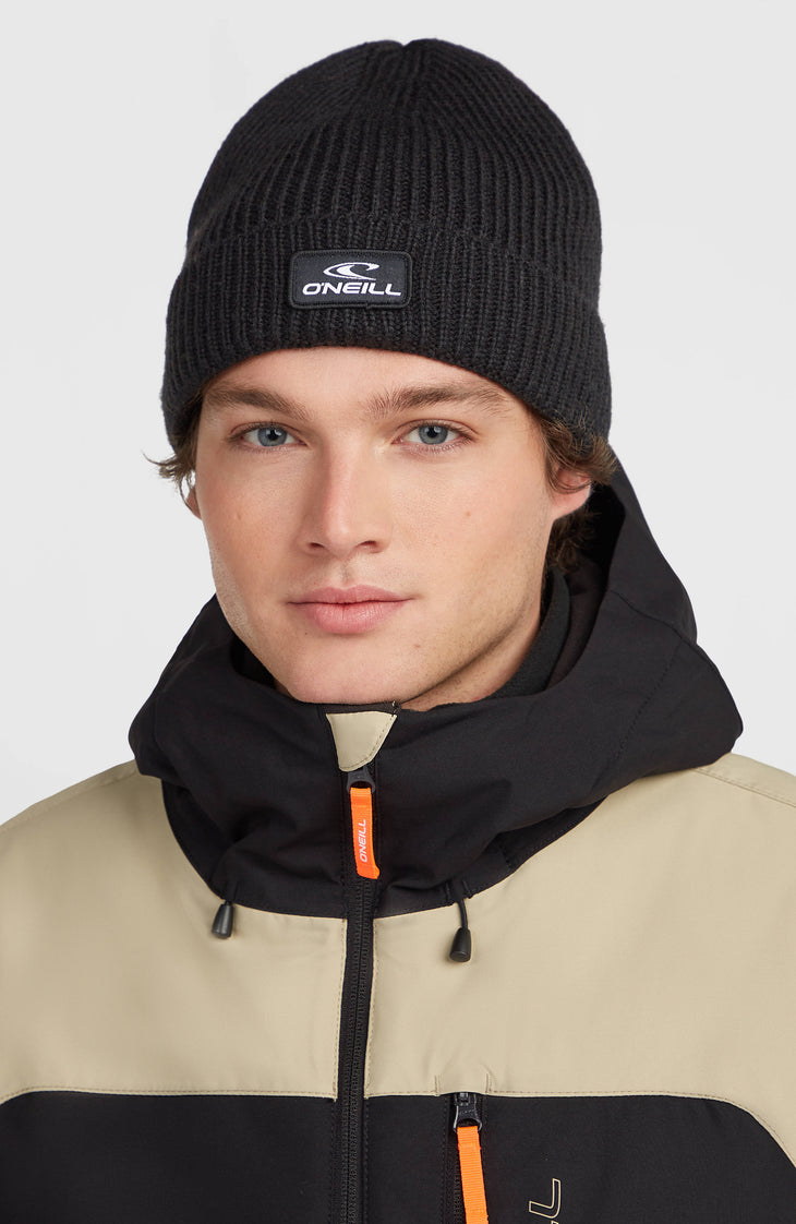 Bouncer Beanie | Black Out