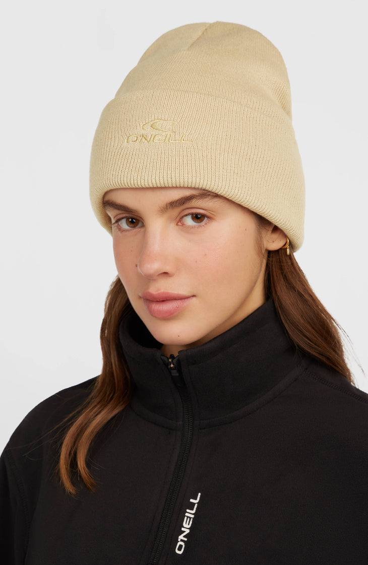 Logo Beanie | Olive Blush