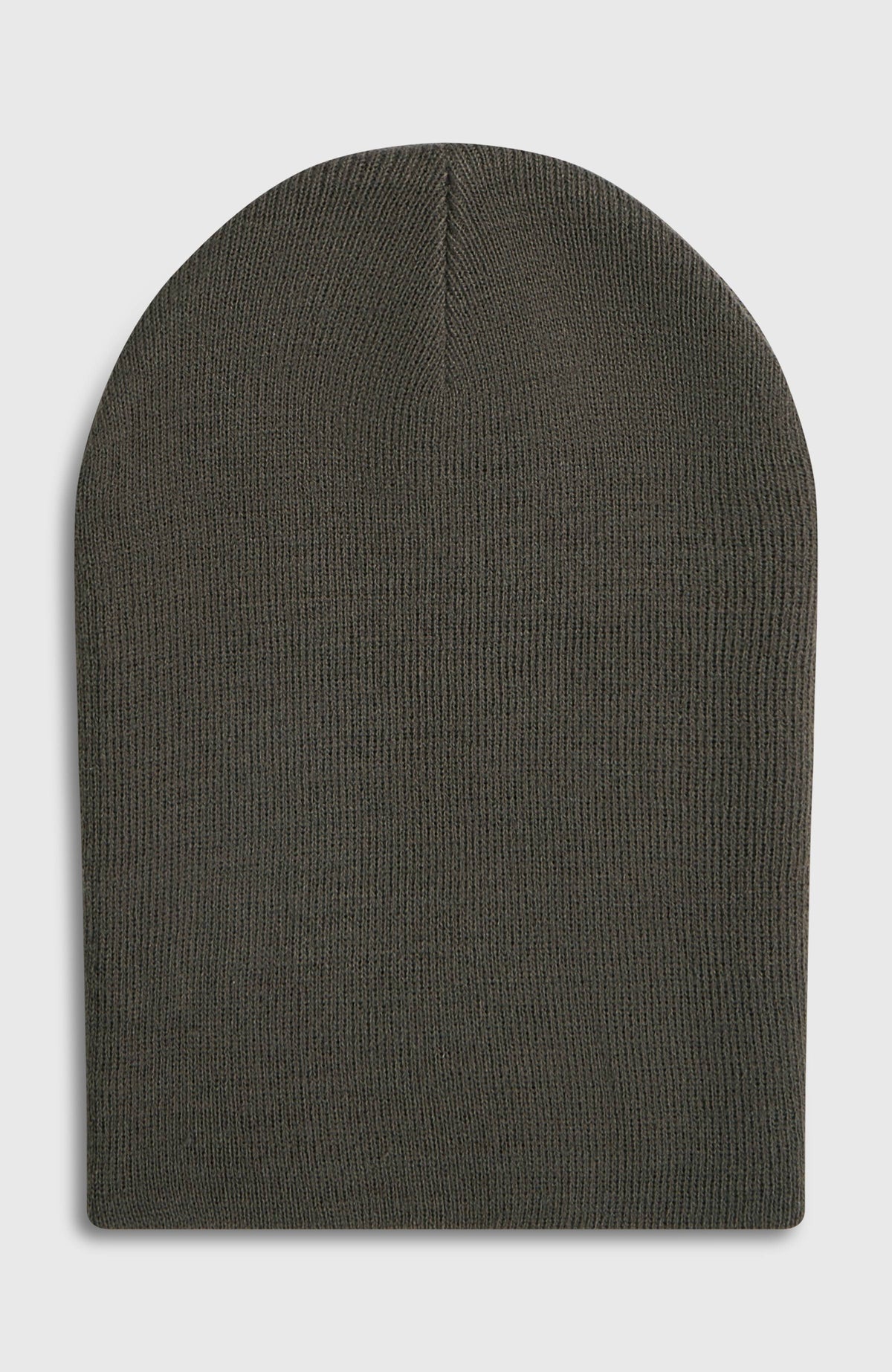 Dolomite Beanie für Herren, grau, flach liegend von hinten