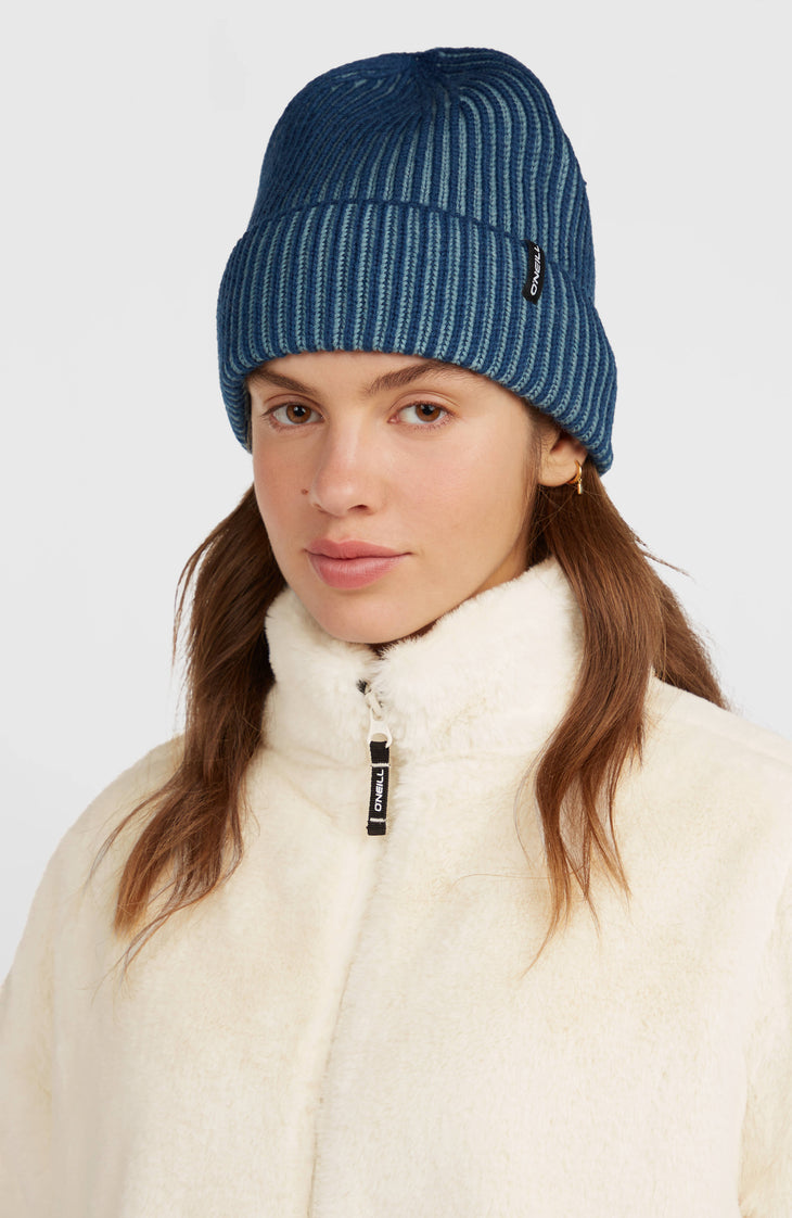 Two-Tone Beanie | Regal Blue
