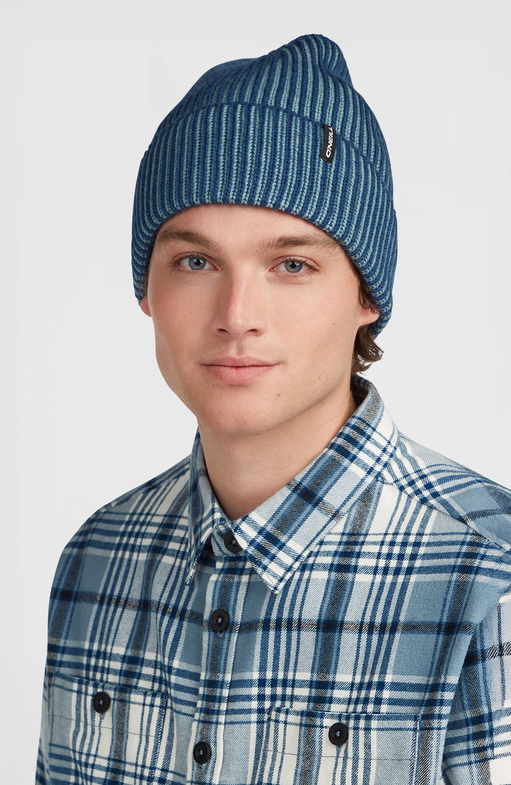 Two-Tone Beanie | Regal Blue
