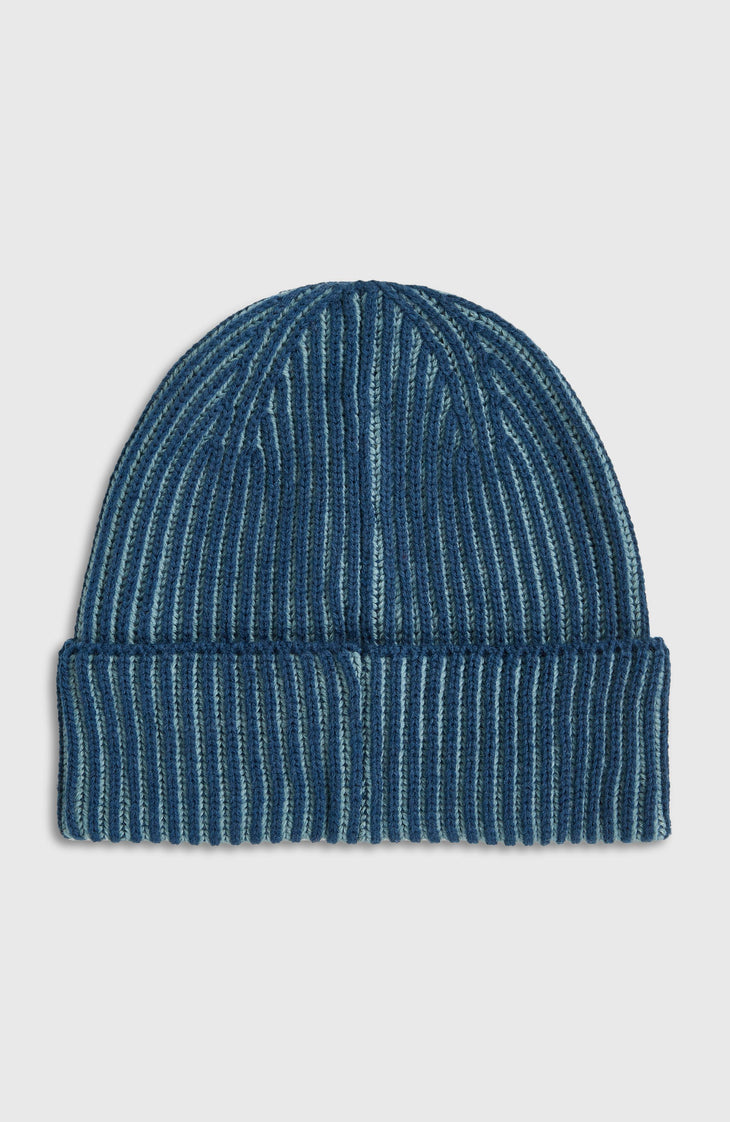 Two-Tone Beanie | Regal Blue