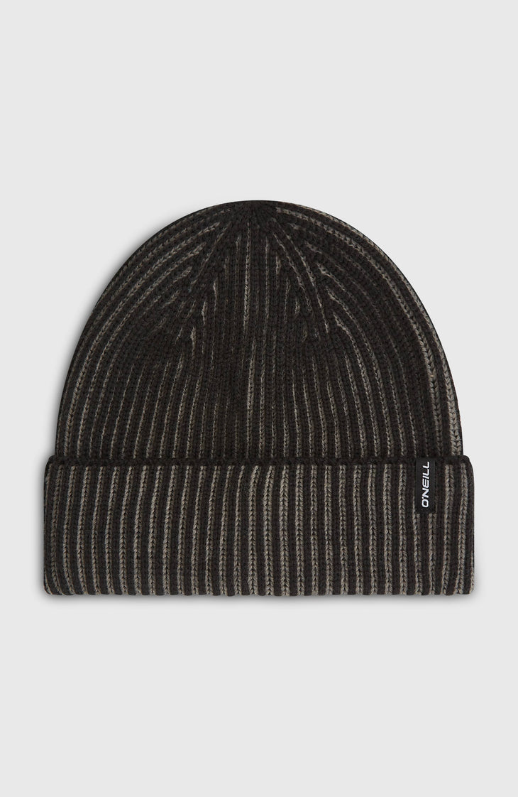 Two-Tone Beanie | Black Out