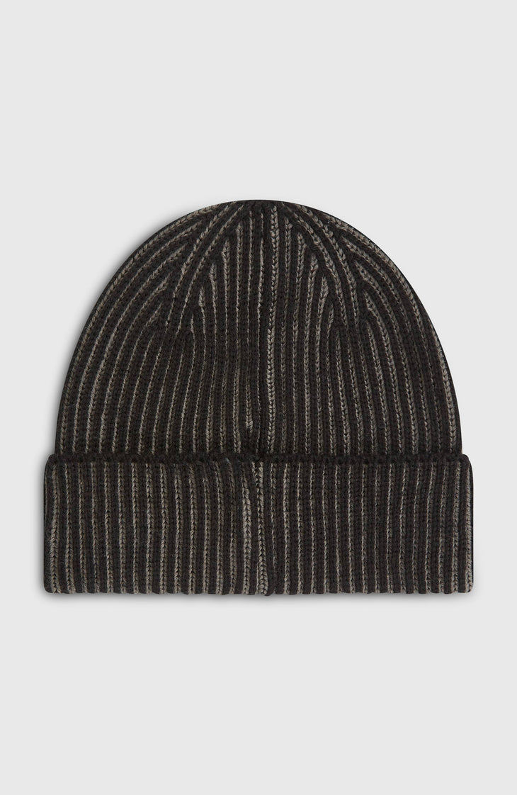 Two-Tone Beanie | Black Out