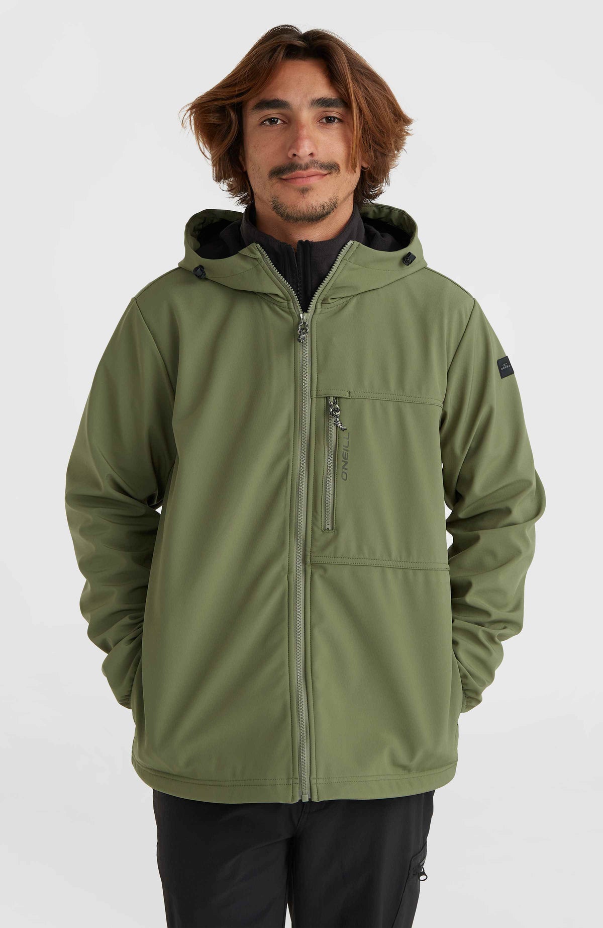 O'Neill TRVLR Series Softshell-Jacke | Deep Lichen Green