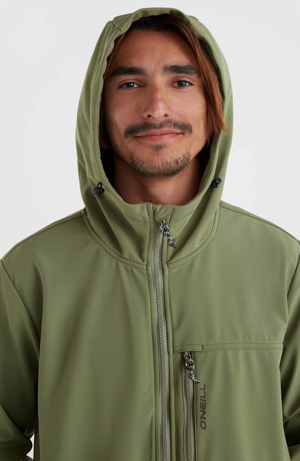 O'Neill TRVLR Series Softshell-Jacke | Deep Lichen Green