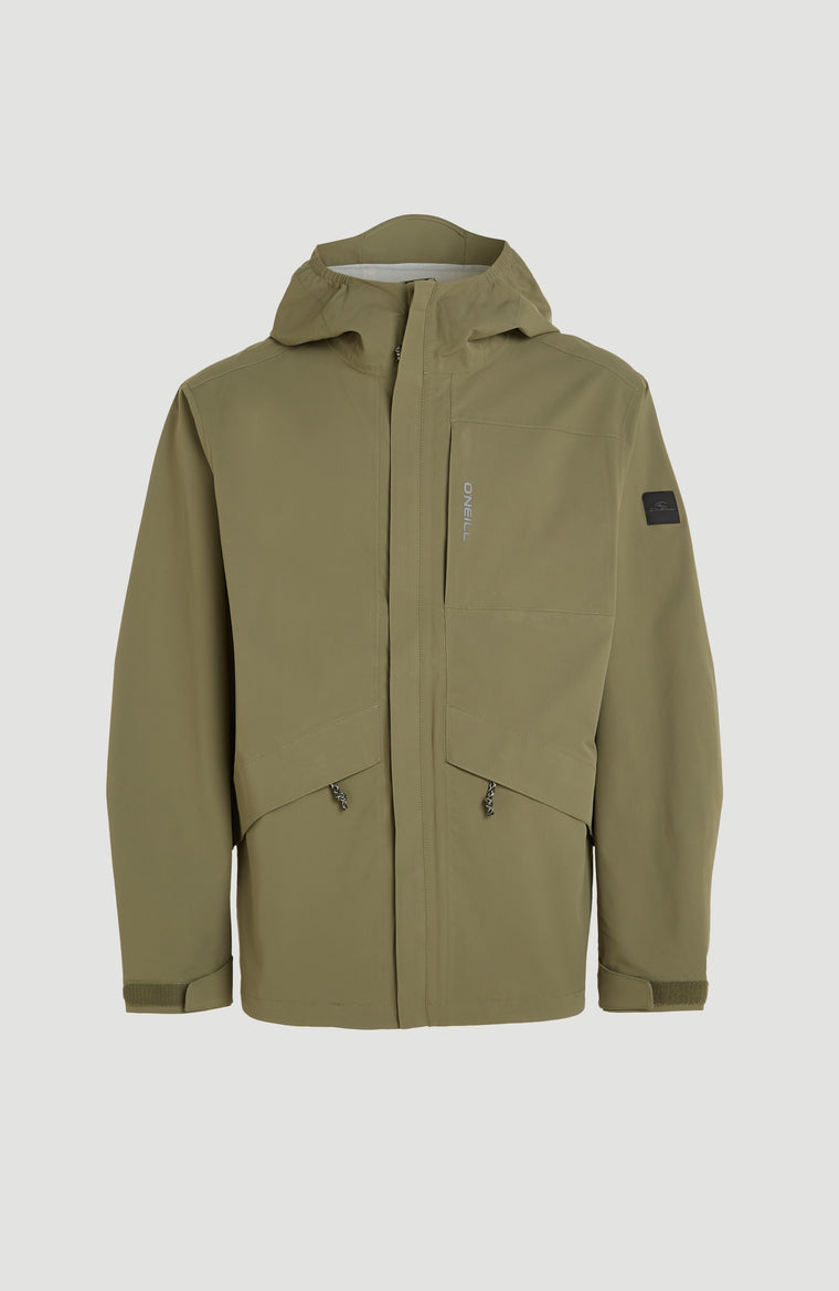 O'Neill TRVLR Series Regenjacke 10K/10K | Deep Lichen Green O'Neill TRVLR Series Regenjacke 10K/10K | Deep Lichen Green